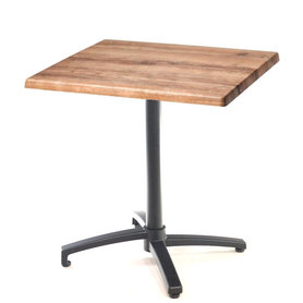 Zahradní stoly - sklopný stůl Modena black QT Classicline dekor Atacama Cherry