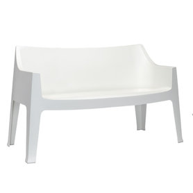 Plastové židle - sofa Coccolona