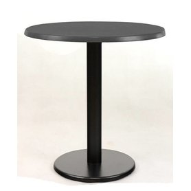 Kavárenské stoly - stůl Basic 025RW dekor Anthracite