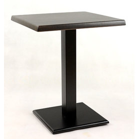 Kavárenské stoly - stůl Basic 029QT dekor Cyprus Metal
