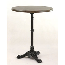 Kavárenské stoly - stůl Bistro 3RW