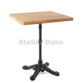 Kavárenské stoly - stůl Bistro 4QT Classicline Washed Elm
