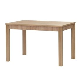 Stoly - Stůl CASA Mia 120x80cm dub Sonoma
