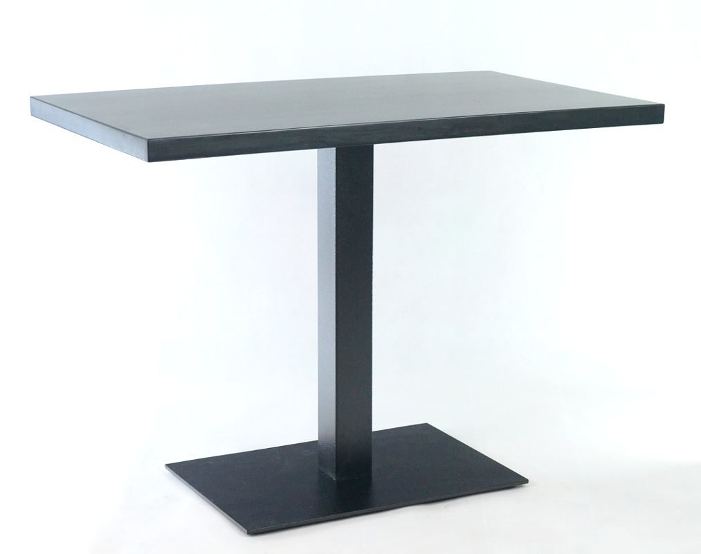 Kavárenské stoly - stůl COME 19 QLTD s deskou 100x60cm lamino
