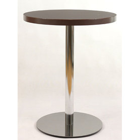Kavárenské stoly - stůl Flat 03RLTD ART INOX