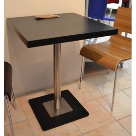 Kavárenské stoly - stůl Flat 13QLTD OZS INOX