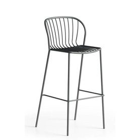 Kovové barové židle - židle Amitha barová