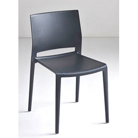 Plastové židle - židle Bakhita