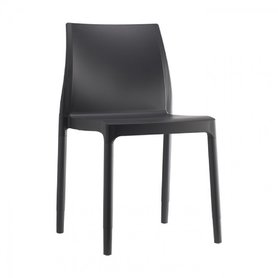 Plastové židle - židle Chloe Trend Chair anthracite grey