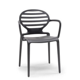 Plastové židle - židle Cokka s područkou v barvě 81