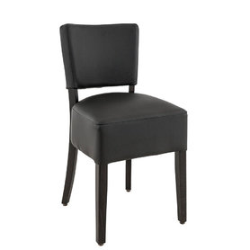 Dřevěné židle - Židle Floriane Black 9100