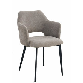 Kovové židle - židle Francis 