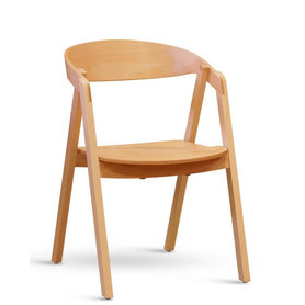 Židle - židle GURU M buk odstín dub