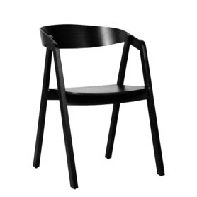 Židle - židle GURU M černá