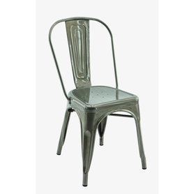 Kovové židle - židle Gustave natural