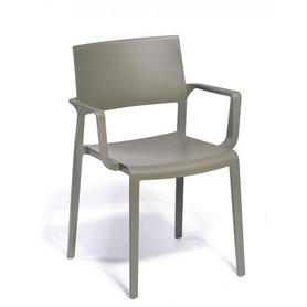 Plastové židle - židle Lilibet B mineral grey 55