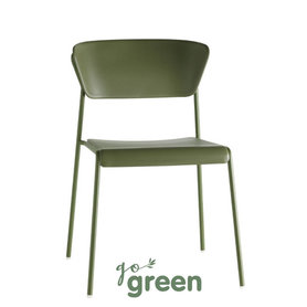 Kovové židle - židle Lisa Go Green