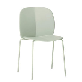 Kovové židle - židle Mentha 58 Sage Green