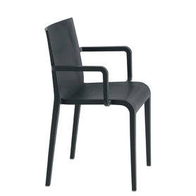 Plastové židle - židle Nassau 534 s područkami