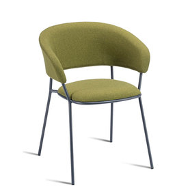 Kovové židle - židle Nuta Light Plus - látka King 7022