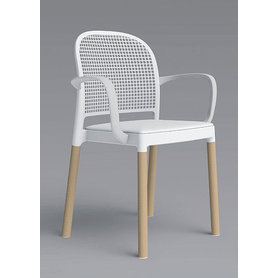 Plastové židle - židle Panama