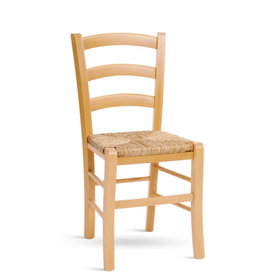 Dřevěné židle - židle Pizza výplet