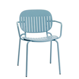 Kovové židle - židle Si-Si Barcode v barvě Air force blue