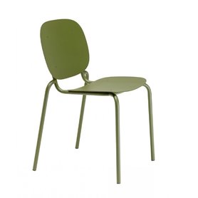 Kovové židle - židle Si-Si matná olivová