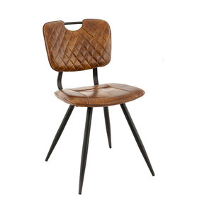 Židle - židle Soho Cognac Vintage