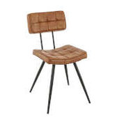 Kovové židle a křesílka