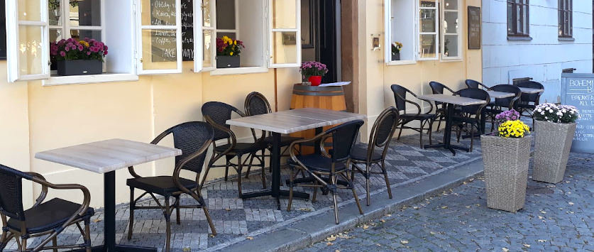 Bohemian bistro