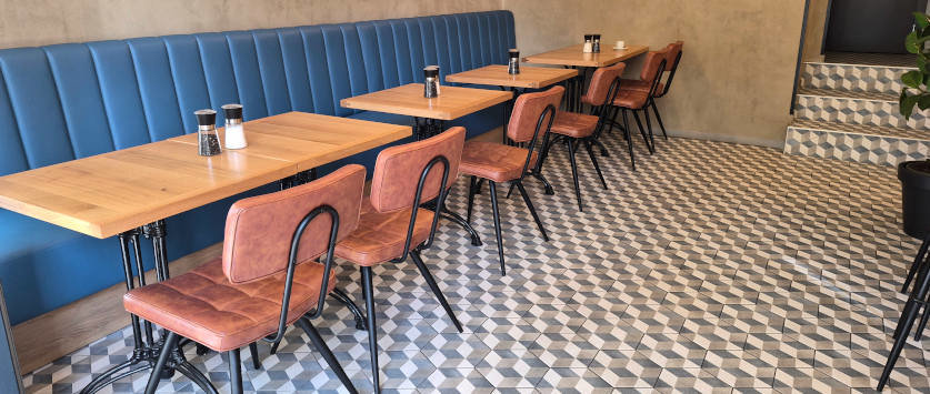 Boko bistro Vinohrady interier