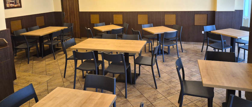 Sport penzion - společenská místnost